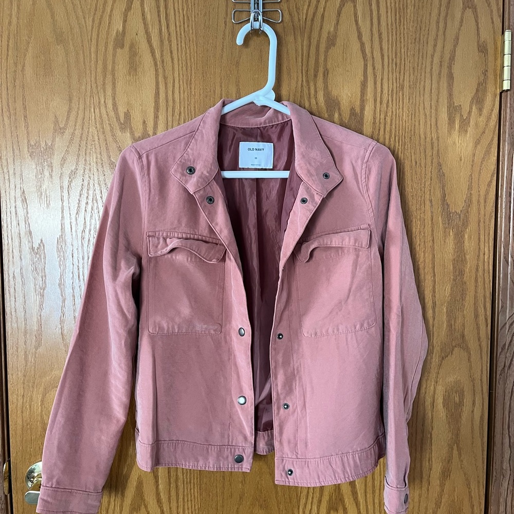 Old Navy Women's Rose Utility Jacket